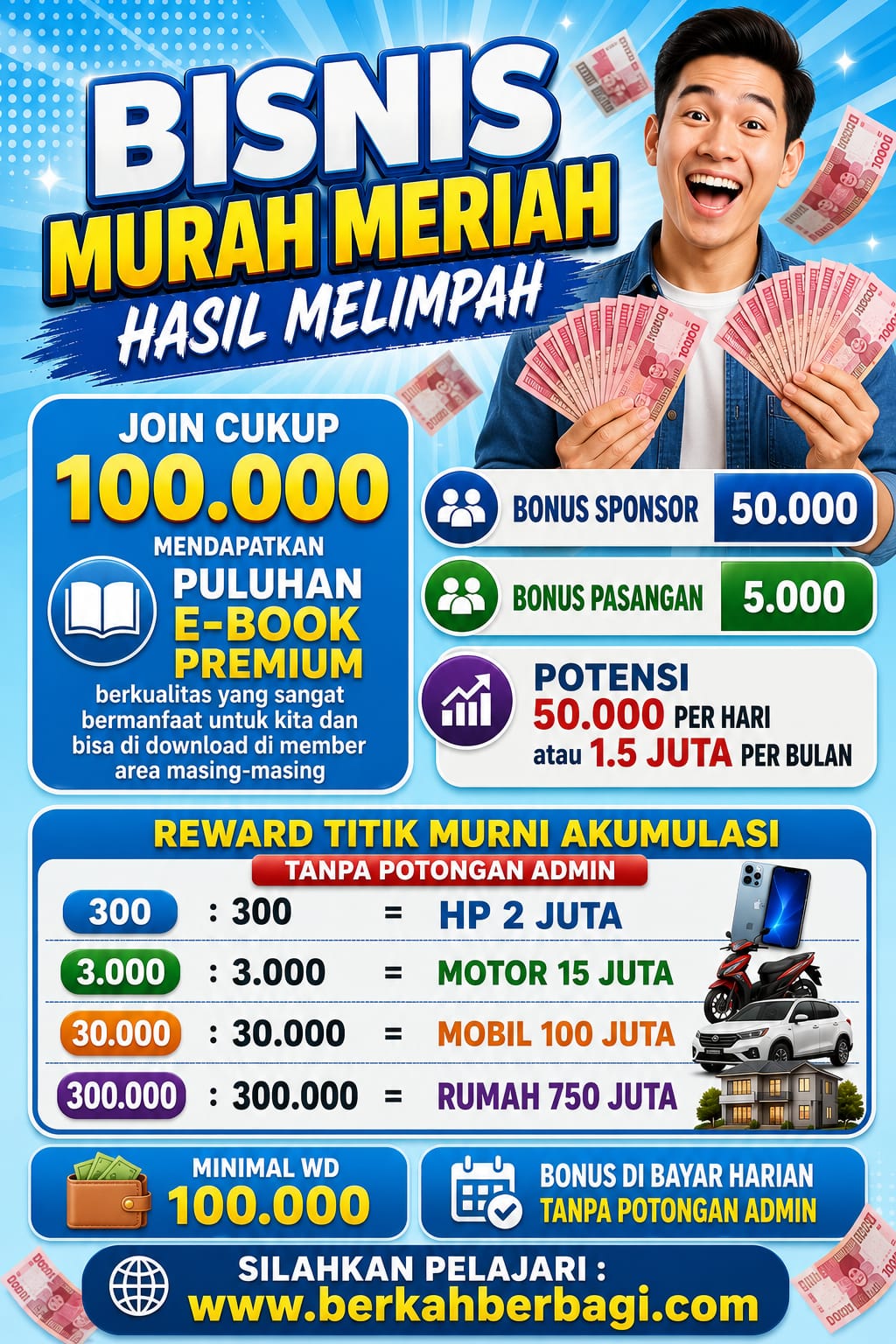Promo Berkah Berbagi